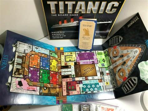 titanic board game 1998.